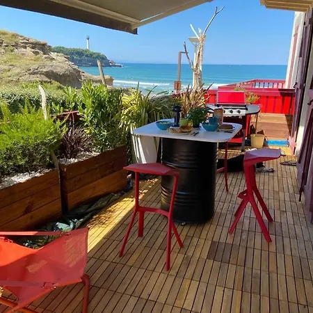 Appartamento T3 Vue A 20 Mètres De La Biarritz