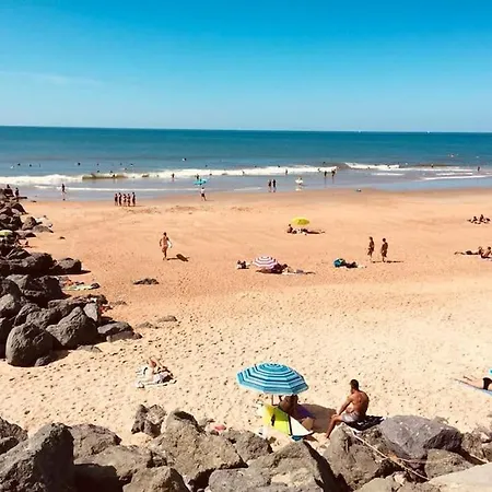 T3 Vue A 20 Mètres De La Biarritz *